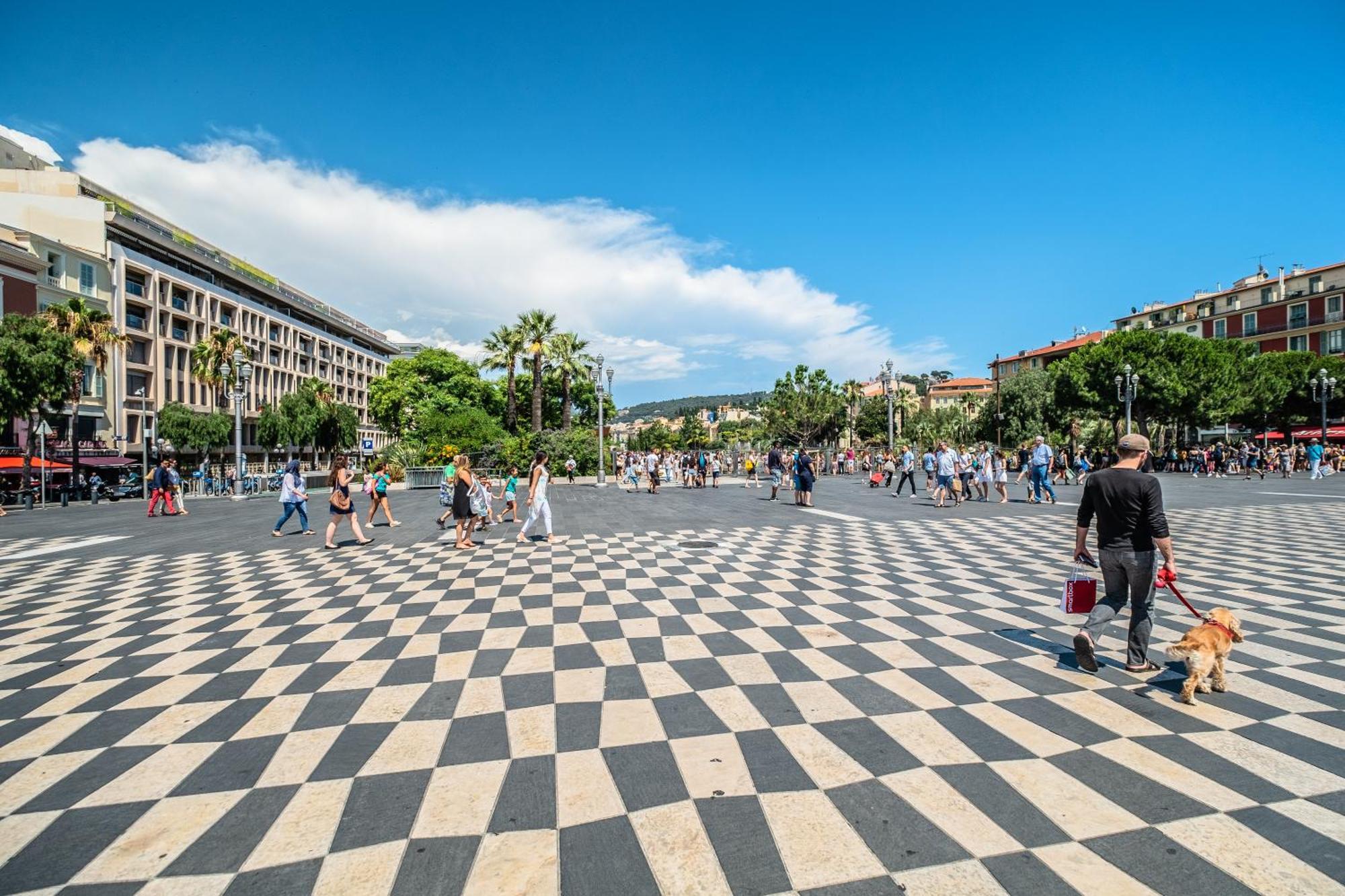Riviera Cozy - Place Massena Nice Exteriér fotografie